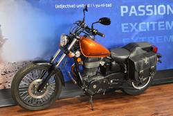 2017 Suzuki BOULEVARD S40 (LS650B) Orange