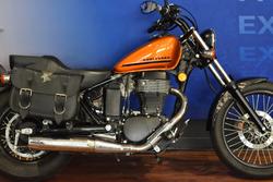 2017 Suzuki BOULEVARD S40 (LS650B) Orange
