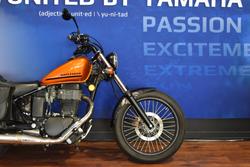 2017 Suzuki BOULEVARD S40 (LS650B) Orange