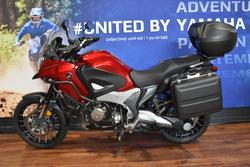 2014 Honda VFR1200X Red