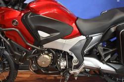 2014 Honda VFR1200X Red