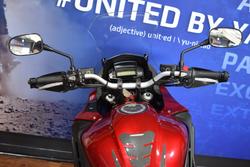 2014 Honda VFR1200X Red