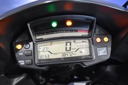 2014 Honda VFR1200X Red