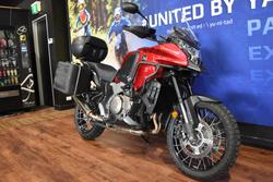 2014 Honda VFR1200X Red