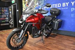 2014 Honda VFR1200X Red