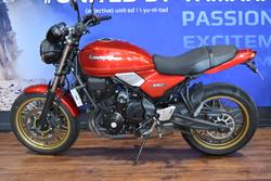 2024 Kawasaki Z650 RS Red