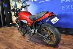 2024 Kawasaki Z650 RS Red