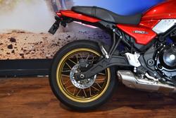 2024 Kawasaki Z650 RS Red