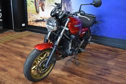 2024 Kawasaki Z650 RS Red