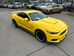 2016 Ford Mustang GT FM MY17 Triple Yellow