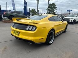 2016 Ford Mustang GT FM MY17 Triple Yellow