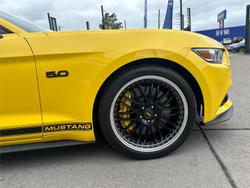 2016 Ford Mustang GT FM MY17 Triple Yellow