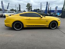 2016 Ford Mustang GT FM MY17 Triple Yellow