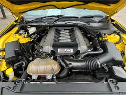 2016 Ford Mustang GT FM MY17 Triple Yellow