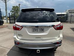 2018 Isuzu MU-X LS-T MY18 4X4 Dual Range Splash White