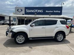 2018 Isuzu MU-X LS-T MY18 4X4 Dual Range Splash White