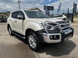 2018 Isuzu MU-X LS-T MY18 4X4 Dual Range Splash White