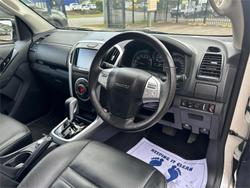 2018 Isuzu MU-X LS-T MY18 4X4 Dual Range Splash White