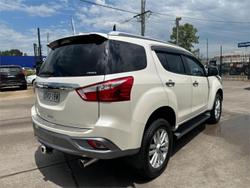2018 Isuzu MU-X LS-T MY18 4X4 Dual Range Splash White