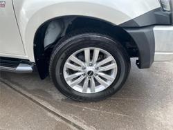 2018 Isuzu MU-X LS-T MY18 4X4 Dual Range Splash White