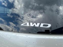 2018 Isuzu MU-X LS-T MY18 4X4 Dual Range Splash White