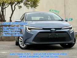 2023 Toyota Corolla Ascent Sport Hybrid