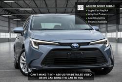 2023 Toyota Corolla Ascent Sport Hybrid