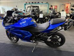 2009 Kawasaki Ninja 250R (EX250J) Ninja Blue