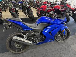 2009 Kawasaki Ninja 250R (EX250J) Ninja Blue