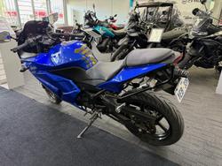 2009 Kawasaki Ninja 250R (EX250J) Ninja Blue