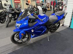 2009 Kawasaki Ninja 250R (EX250J) Ninja Blue