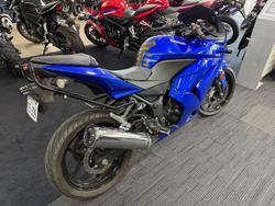 2009 Kawasaki Ninja 250R (EX250J) Ninja Blue