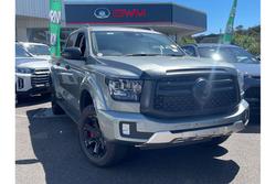 2025 GWM Cannon Alpha Ultra PHEV P05 4X4 Dual Range Storm Grey