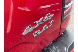 2025 GWM Cannon Ultra NPW 4X4 Dual Range Lunar Red (1A01)