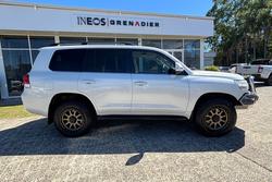 2016 Toyota Landcruiser VX