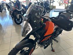2023 KTM 390 Adventure Adventure Orange