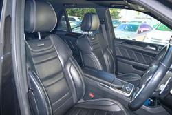 2012 Mercedes-Benz M-Class ML63 AMG