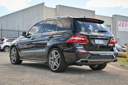 2012 Mercedes-Benz M-Class ML63 AMG