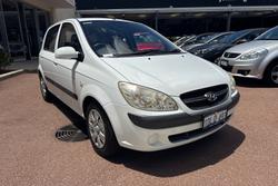 2010 Hyundai Getz SX