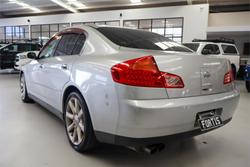 2002 Nissan Skyline 250GT V35