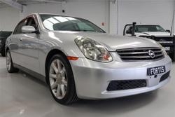 2002 Nissan Skyline 250GT V35