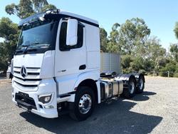 2026 Mercedes-Benz Actros 2658 White