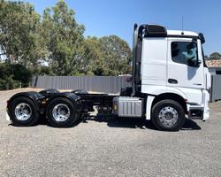 2026 Mercedes-Benz Actros 2658 White