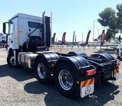 2026 Mercedes-Benz Actros 2658 White