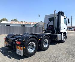 2026 Mercedes-Benz Actros 2658 White