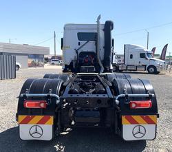 2026 Mercedes-Benz Actros 2658 White