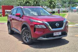 2025 Nissan X-TRAIL ST T33 MY25 Scarlet Ember