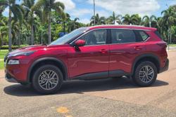 2025 Nissan X-TRAIL ST T33 MY25 Scarlet Ember