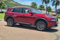 2025 Nissan X-TRAIL ST T33 MY25 Scarlet Ember