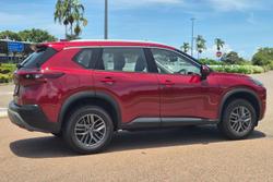 2025 Nissan X-TRAIL ST T33 MY25 Scarlet Ember